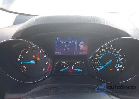 2013 Ford Escape S from USA, damaged, VIN 1FMCU0F74DUB93060